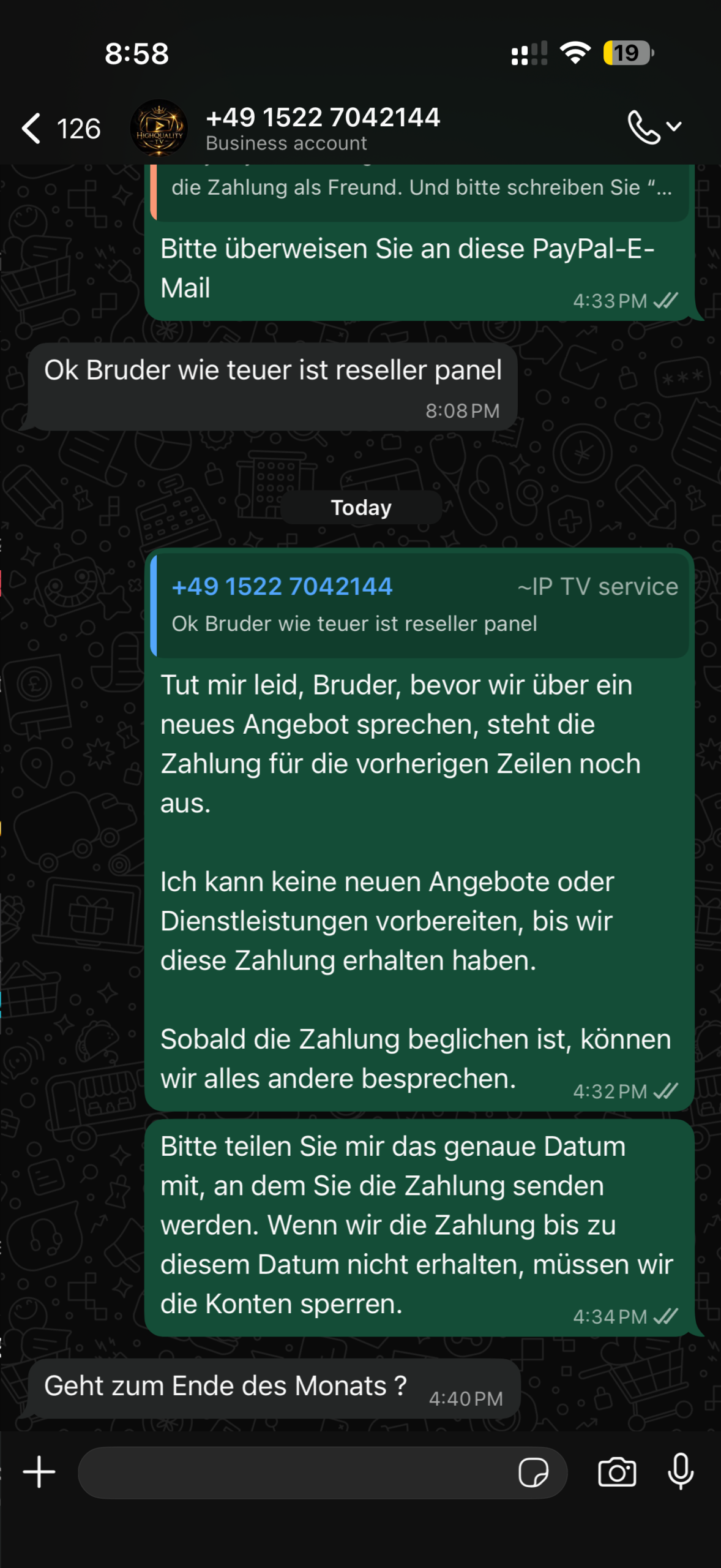 Avis client 3