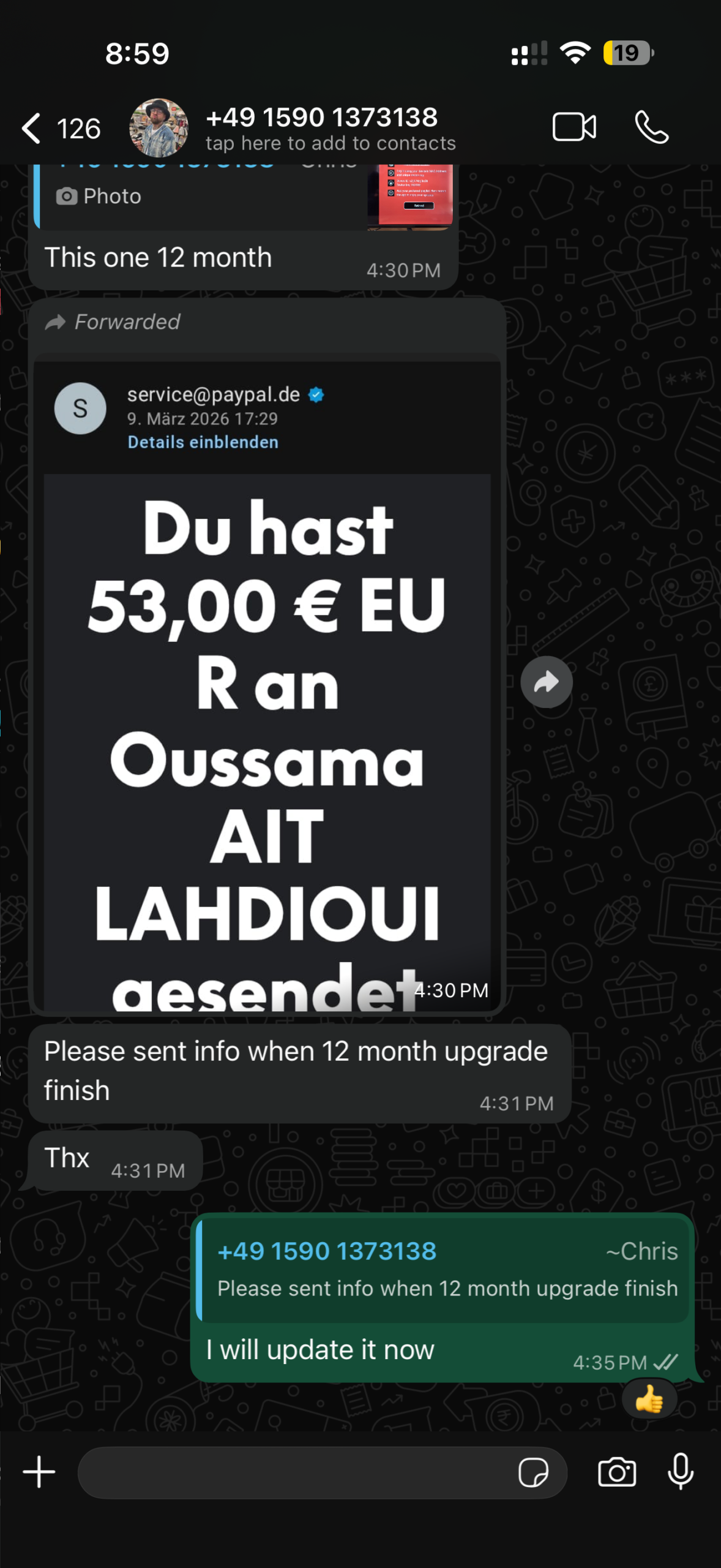 Avis client 5